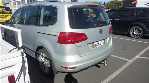 VOLKSWAGEN SHARAN STATIONWAGON 2010-2015